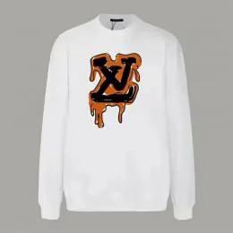 louis vuitton lv sweatshirt manches longues pour unisexe s_1264574